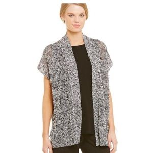 COPY - EILEEN Fisher Organic linen cotton cardi -…